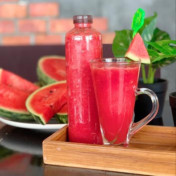 Watermelon juice