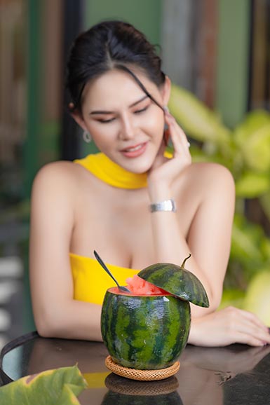 Thai watermelon