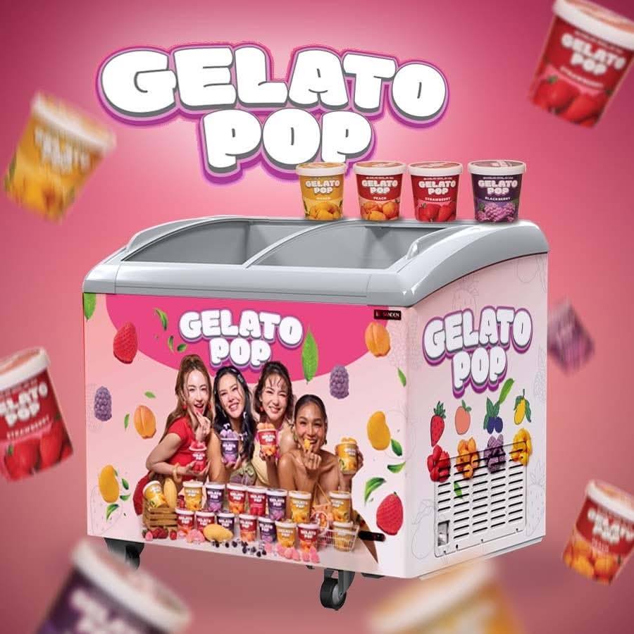 Gelato pop ชุดขาย