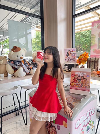 เจลาโต้ป๊อปรสดรีมฟลาวเวอร์