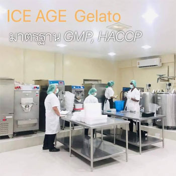 GMP ice cream production