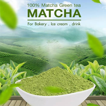 Green tea powder