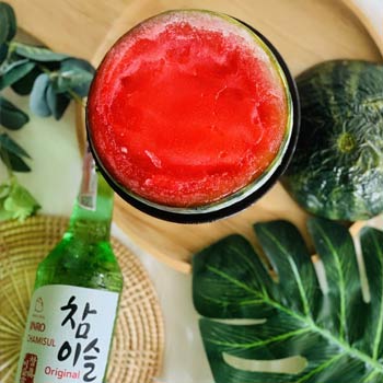 Korean style sherbet