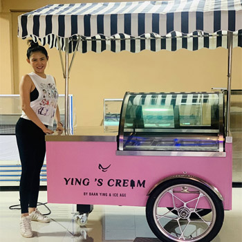 Ice cream cart